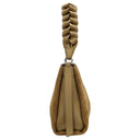 Coccinelle Boheme Suede Bimaterial - Schultertasche 30 cm (seagras/seagras) - Ansicht 3