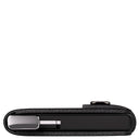 Secrid Miniwallet Emboss Lines - Kreditkartenetui 6cc 10.2 cm RFID (black+) - Ansicht 4