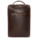 Buckle & Seam Leon - Rucksack 15" 41 cm (brown/blu)