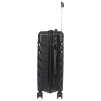 D&N Travel Line 4100 - 4-Rollen-Trolley M 64 cm (black) - Ansicht 3