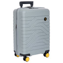 Brics BY Ulisse - 4-Rollen-Kabinentrolley 55 cm erw. (grau) - Ansicht 5