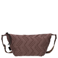 zwei Cleo - Umhängetasche 36 cm (brown) - Ansicht 4