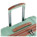 Delsey Paris Carrousel 2 - 4-Rollen-Trolley L 77 cm erw. (salbeigrün) - Ansicht 8