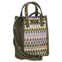 The Bridge Mirra Wow - Shopper 21 cm (verde/lilla/black) - Ansicht 5
