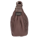 zwei Cleo - Umhängetasche 30 cm (brown) - Ansicht 5