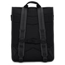Rains Trail Rolltop - Rucksack 15" 47 cm (black) - Ansicht 2