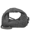 Les Visionnaires Greta Micro Weave Cozy - Umhängetasche 20 cm (asphalte)