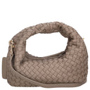 Les Visionnaires Greta Micro Weave Silky - Henkeltasche 20 cm (cappuccino beige) - Ansicht 4