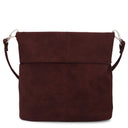 zwei Mademoiselle M8 - Schultertasche 25 cm (nubuk-bordeaux) - Ansicht 4