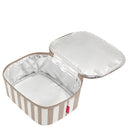 reisenthel thermo coolerbag M - Brotzeitbox 28 cm (summerstripes coffee) - Ansicht 3