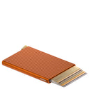 Secrid Cardprotector Fluted - Kreditkartenetui 6cc 10.2 cm RFID (orange+) - Ansicht 5