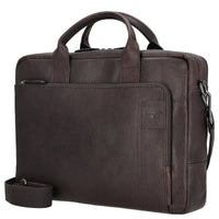 Strellson Hyde Park 1.0 Charles - Aktentasche M 15" 39 cm (darkbrown)