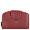 Golden Head Polo - Geldbörse 6cc 14 cm RFID (rot)