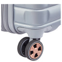 Delsey Paris Shadow 5.0 - 4-Rollen-Kabinentrolley S 55 cm erw. (platin) - Ansicht 5