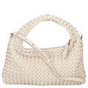 Les Visionnaires Sadie Weave Silky - Henkeltasche 37 cm (vanilla) - Ansicht 4