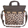 KLICKfix reisenthel Bikebasket S 12 - Lenkerkorb (leo macchiato)