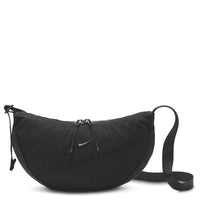 Nike Aura Crescent - Umhängetasche 30.5 cm (schwarz/gunmetal)
