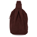 zwei Mademoiselle M70 - Umhängetasche 34 cm (nubuk-bordeaux) - Ansicht 5