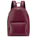 Delsey Paris Le Cuir Graine - Rucksack 42 cm (bordeaux)