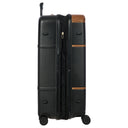 Brics Bellagio - 4-Rollen-Trolley 76 cm erw. recycelt (black/tan) - Ansicht 8