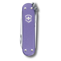 Victorinox Schweizer Taschenmesser "Classic SD Alox" S 5.8 cm (electric lavender) - Ansicht 2