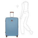 Brics Taormina - 4-Rollen-Trolley XL 82 cm erw. (hellblau) - Ansicht 8