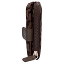 zwei Mademoiselle MW5 - Geldbörse 6cc 13 cm (leo-brown) - Ansicht 3