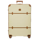 Brics Bellagio - 4-Rollen-Trolley 82 cm erw. recycelt (cream)