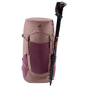 Deuter Futura Pro 30 SL - Wanderrucksack 61 cm (cassis-ashrose) - Ansicht 11