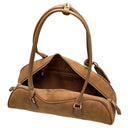 Seidenfelt Nibe - Schultertasche 39 cm (sweet caramel) - Ansicht 6