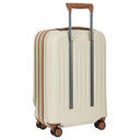 Brics Taormina - 4-Rollen-Kabinentrolley mit Vortasche 55 cm erw. USB (creme) - Ansicht 4