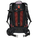 Vaude TrailControl 25+ - Fahrradrucksack 54 cm (purple ash) - Ansicht 4