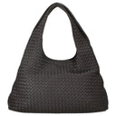 Les Visionnaires Paz Weave Silky - Shopper 45 cm (cafe) - Ansicht 4