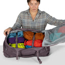 Osprey Fairview 40 - Reiserucksack 55 cm (graphite purple) - Ansicht 5