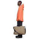 Rains Dash Messenger Tote Bag W3 - Reisetasche 50 cm (beige) - Ansicht 3