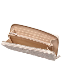 Guess Stacey SLG Large Zip - Geldbörse 12cc 21 cm (light beige) - Ansicht 2