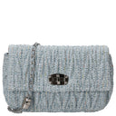Seidenfelt Floro - Umhängetasche 24 cm (sea blue)