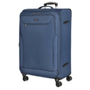 D&N Travel Line 6804 - 4-Rollen-Trolley L 76 cm (blau) - Ansicht 2