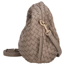 Les Visionnaires Greta Micro Weave Silky - Henkeltasche 20 cm (cappuccino beige) - Ansicht 3