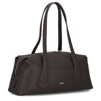 BOSS Women Lenah New Bowling - Shoulder Bag (dark brown)
