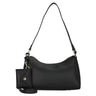 Seidenfelt Meloy - Schultertasche 30 cm (black)