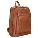 The Chesterfield Brand Detroit - Rucksack 14" 39 cm (cognac) - Ansicht 5