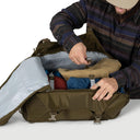 Osprey Sojourn Porter 46 - Rucksack 56 cm (moss green) - Ansicht 5
