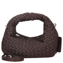 Les Visionnaires Greta Micro Weave Silky - Henkeltasche 20 cm (aubergine)