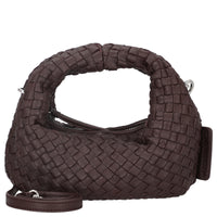 Les Visionnaires Greta Micro Weave Silky - Henkeltasche 20 cm (aubergine)