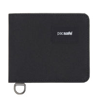 pacsafe RFIDsafe Bifold Wallet - Geldbörse 3cc 10.5 cm (jet black)