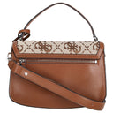 Guess Audrey Logo XBody Flap - Umhängetasche 24.5 cm (latte logo) - Ansicht 4