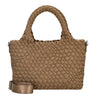 Les Visionnaires Elia Petite Neoweave - Henkeltasche 30 cm (sand)