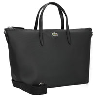 Lacoste L.12.12 Concept Tote - Henkeltasche 28 cm (noir) - Ansicht 5