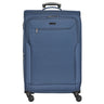 D&N Travel Line 6804 - 4-Rollen-Trolley L 76 cm (blau)